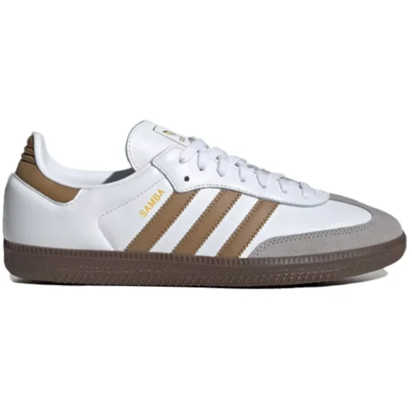 adidas Samba OG Cloud White Brown Desert