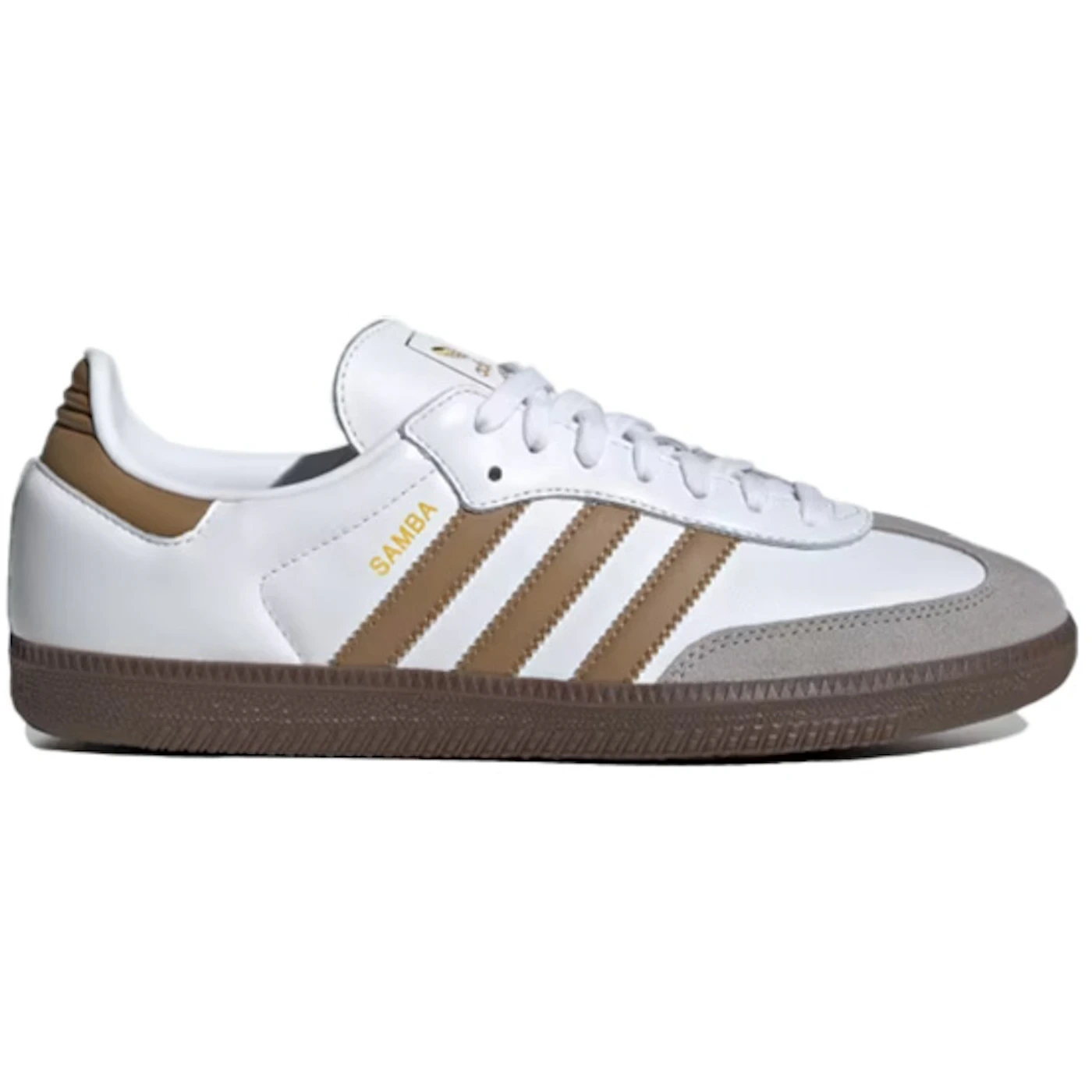adidas Samba OG Cloud White Brown Desert