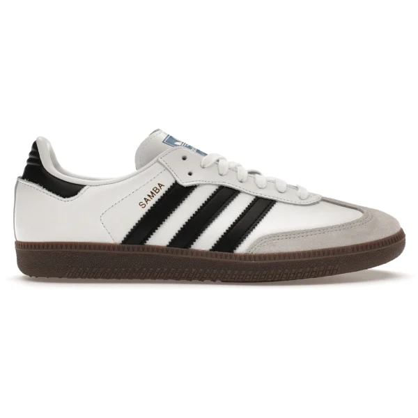 adidas Samba OG Cloud White Core Black (Women&rsquo;s)