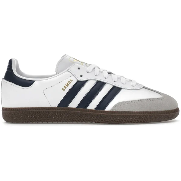adidas Samba OG Cloud White Night Indigo