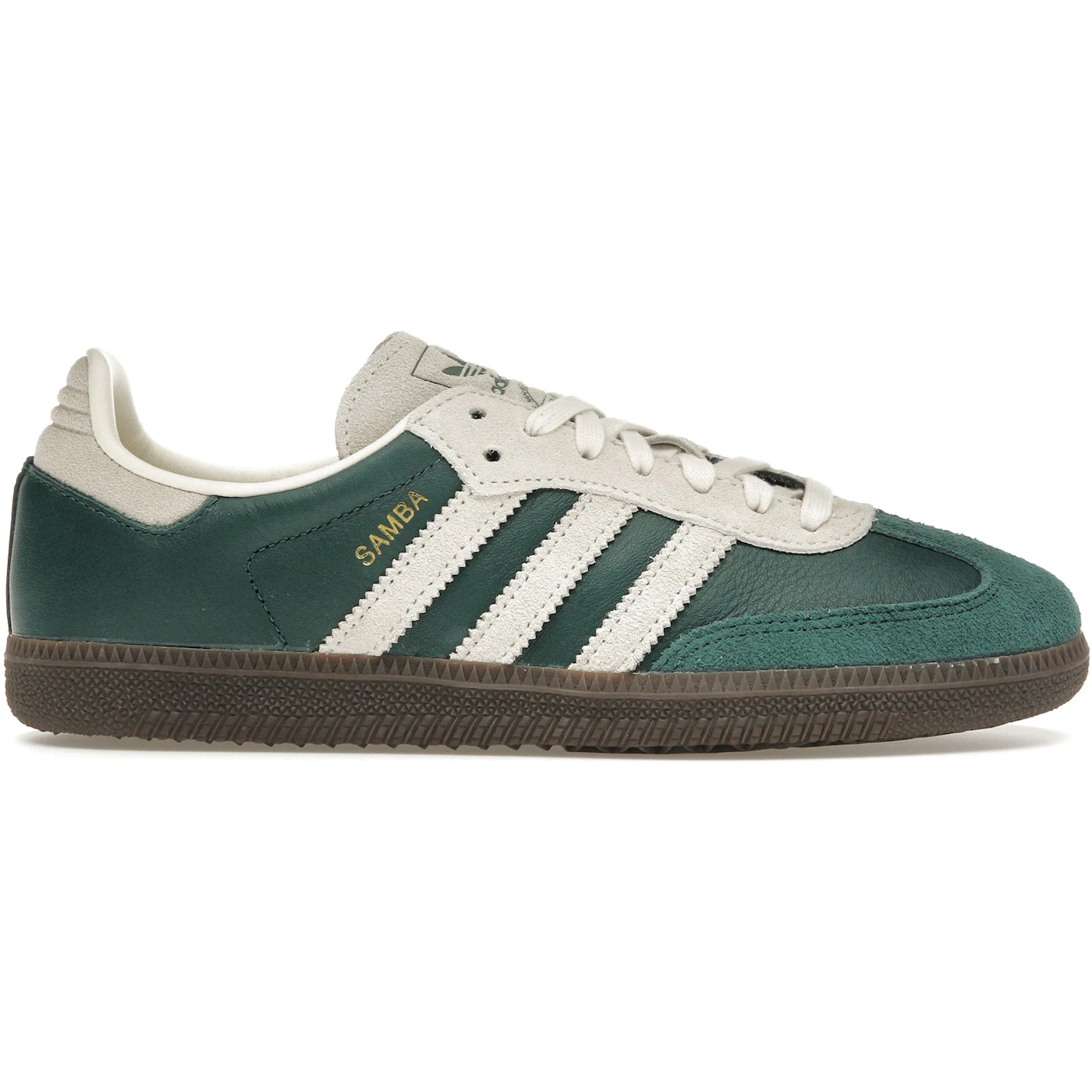 adidas Samba OG Collegiate Green Cream White