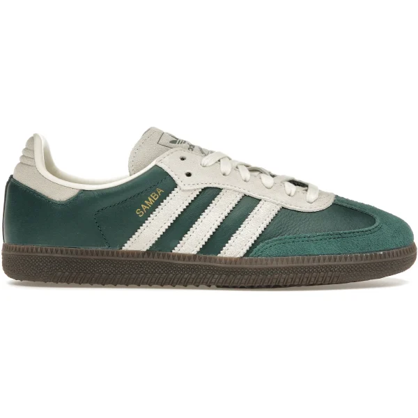 adidas Samba OG Collegiate Green Cream White