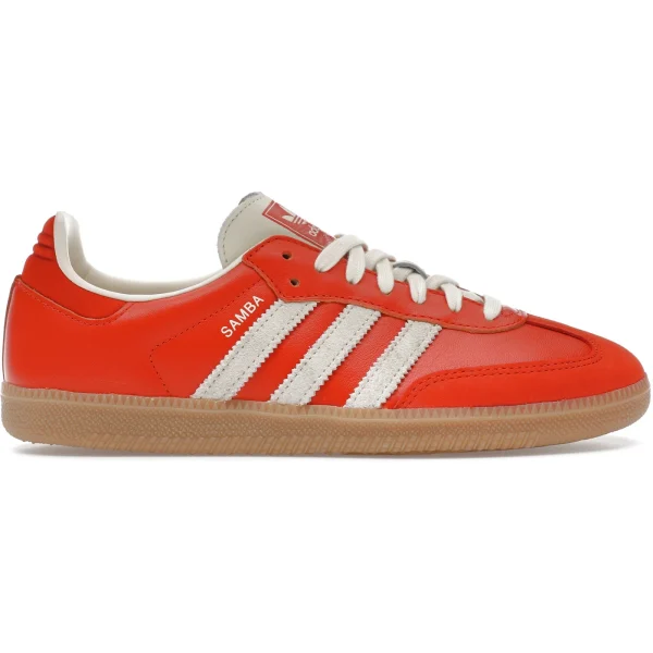 adidas Samba OG Collegiate Orange Cream (Women&rsquo;s)