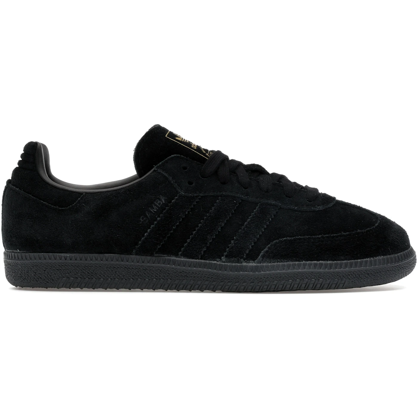 adidas Samba OG Core Black Gold Metallic 2 adidas Samba OG Core Black Gold Metallic