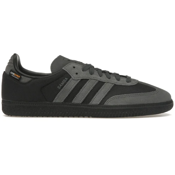 adidas Samba OG Core Black Grey Cordura