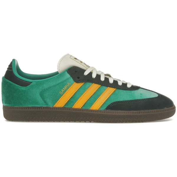 adidas Samba OG Court Green Preloved Yellow (Women’s)