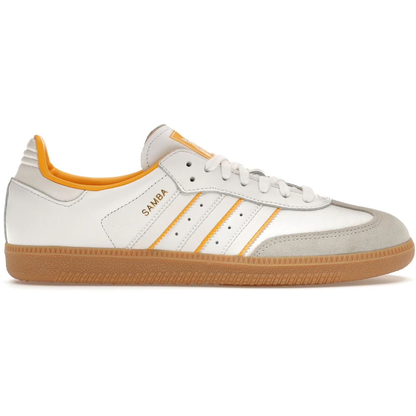 adidas Samba OG Crew Yellow 2 adidas Samba OG Crew Yellow