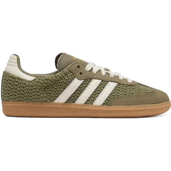 adidas Samba OG Crochet Pack Orbit Green (Women’s)