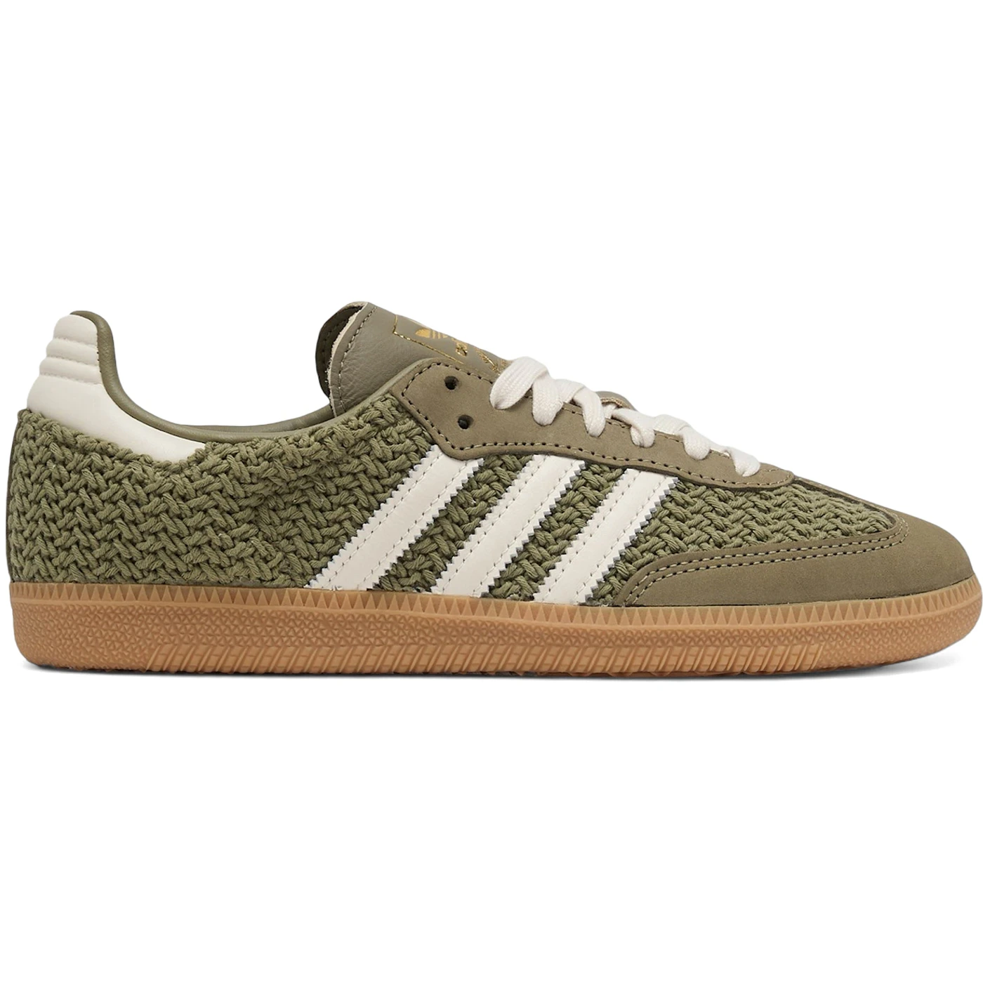 adidas Samba OG Crochet Pack Orbit Green (Women's) 3 adidas Samba OG Crochet Pack Orbit Green (Women's)