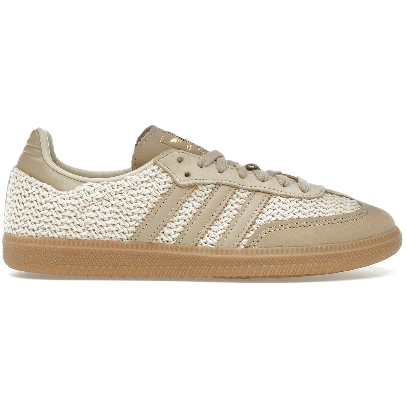 adidas Samba OG Crochet Pack Sand Strata (Women's) 2 adidas Samba OG Crochet Pack Sand Strata (Women's)