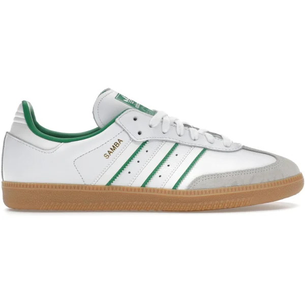 adidas Samba OG Crystal White Green