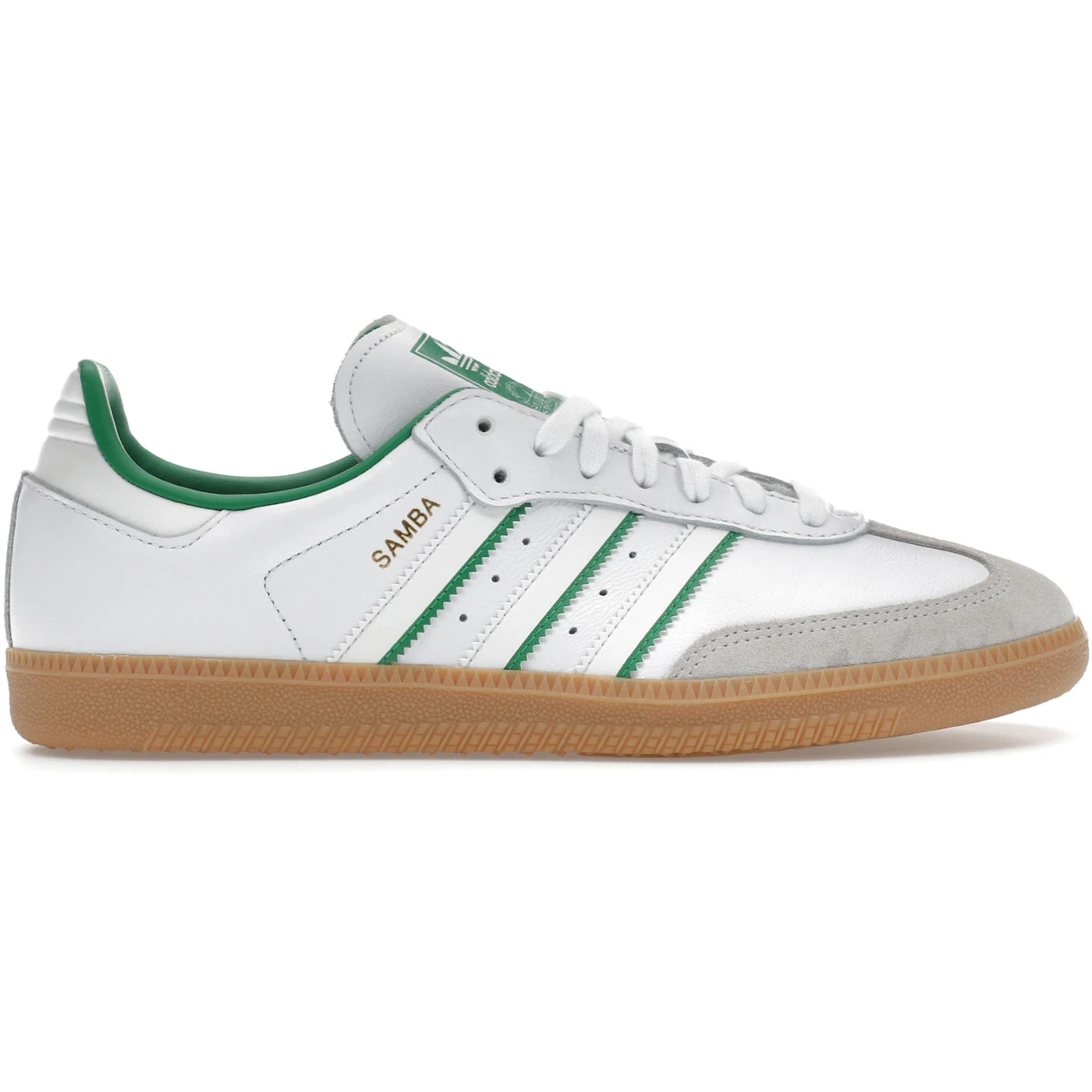 adidas Samba OG Crystal White Green