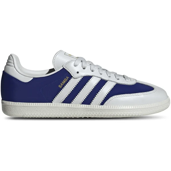 adidas Samba OG Crystal White Royal Blue
