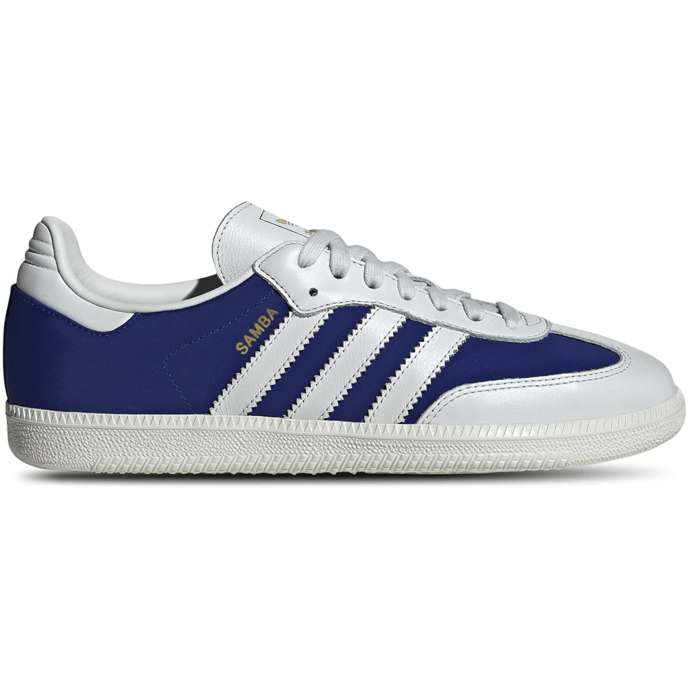 adidas Samba OG Crystal White Royal Blue