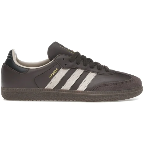 adidas Samba OG Dark Brown Beige Gum