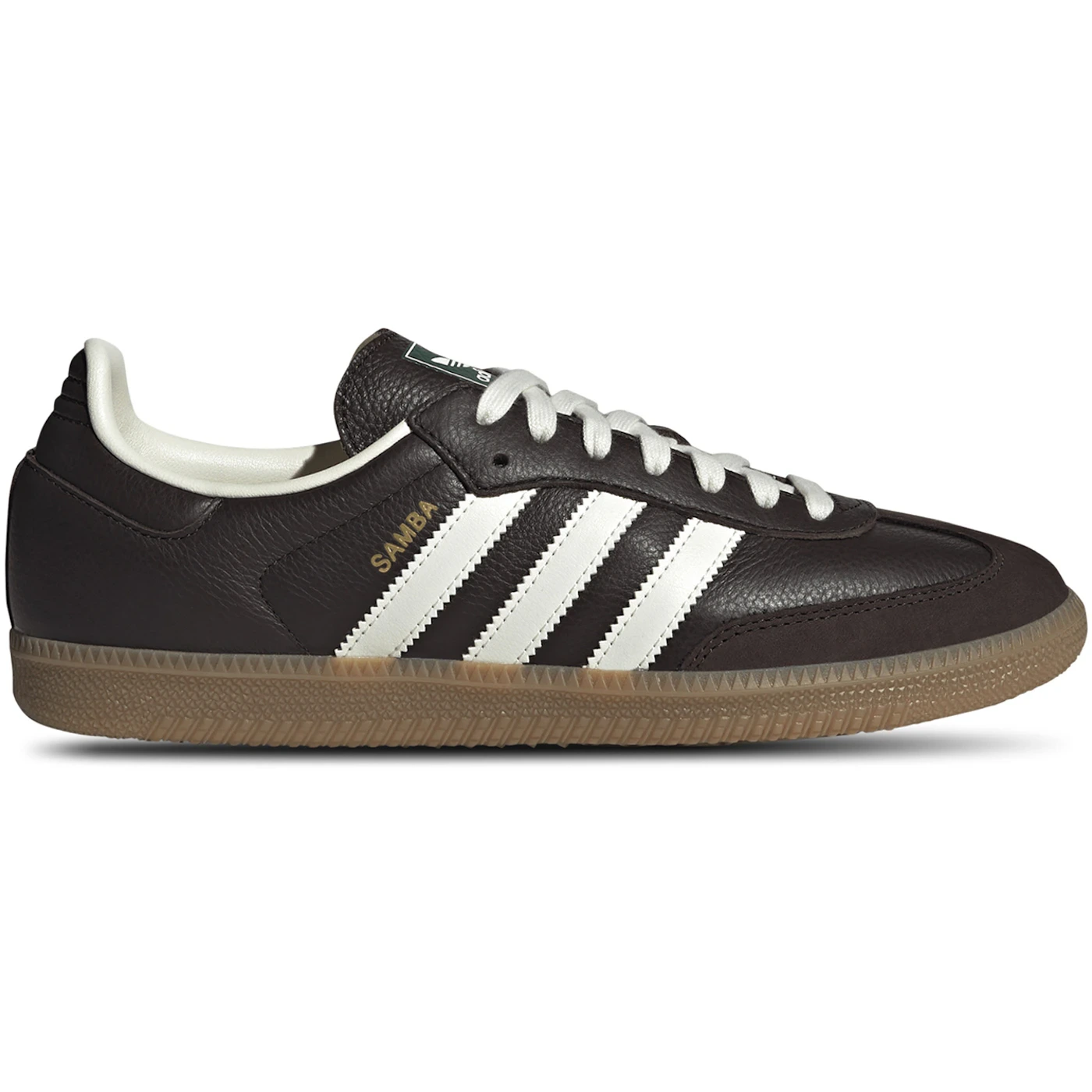 adidas Samba OG Dark Brown Off White Gum