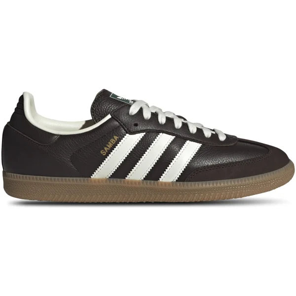 adidas Samba OG Dark Brown Off White Gum