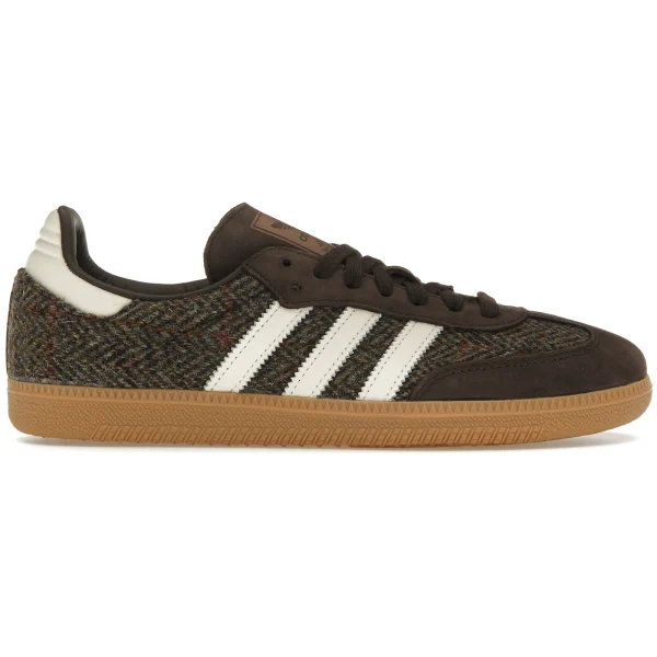 adidas Samba OG Dark Brown Tweed