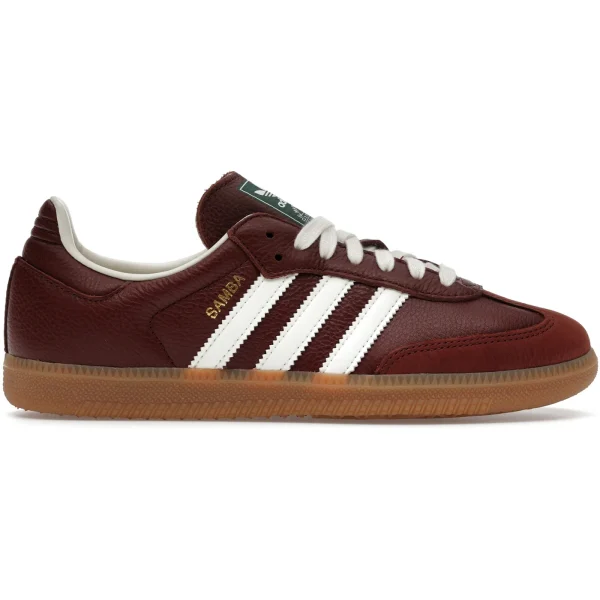 adidas Samba OG Fox Brown Off White Gum