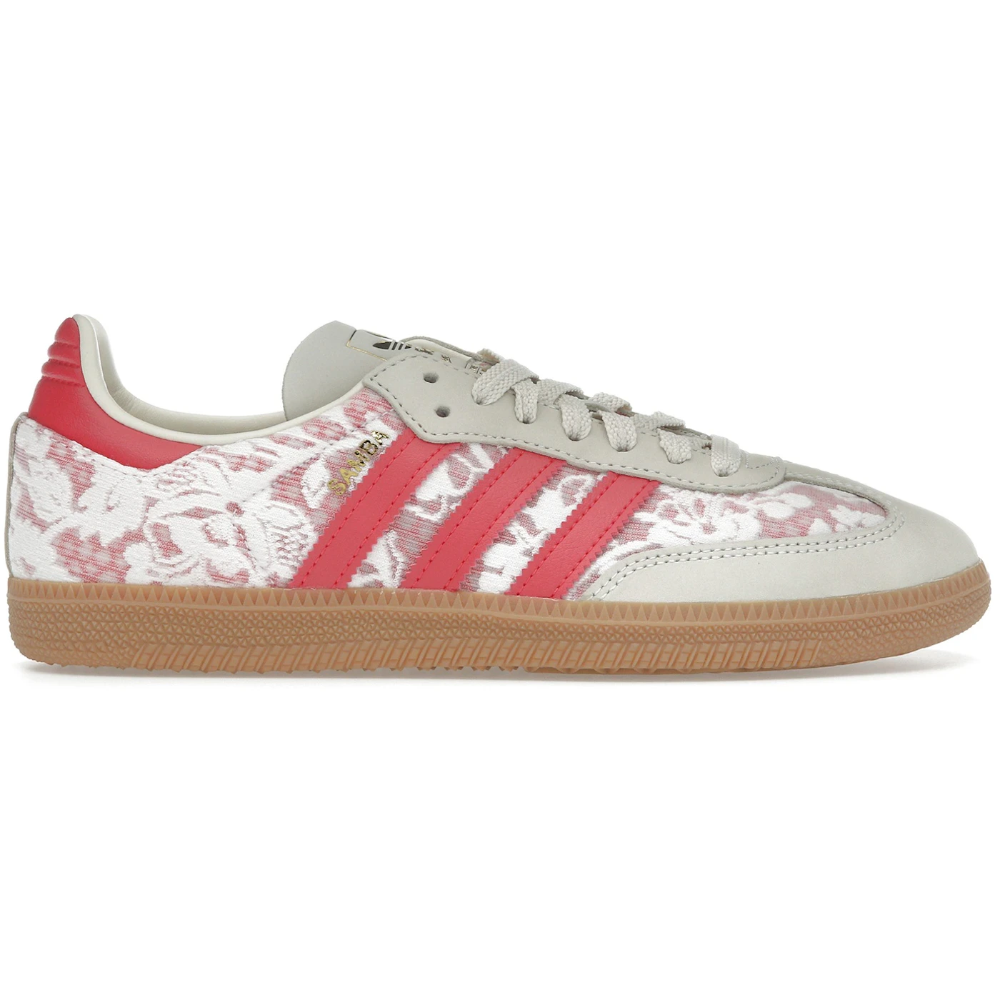 adidas Samba OG Liberty London Better Scarlet (Women's) 3 adidas Samba OG Liberty London Better Scarlet (Women's)