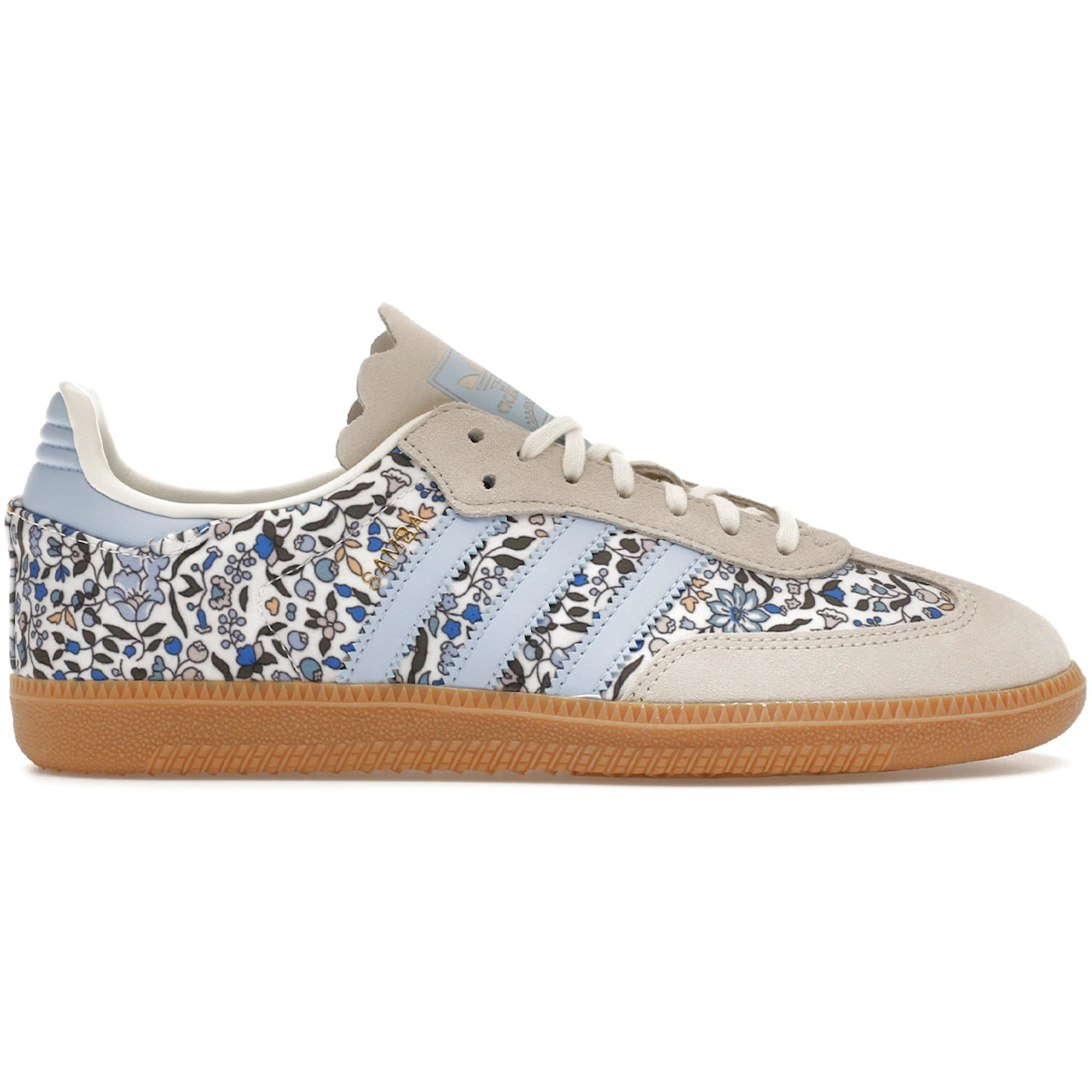 adidas Samba OG Liberty London Blue Floral (GS) 1 adidas Samba OG Liberty London Blue Floral (GS)