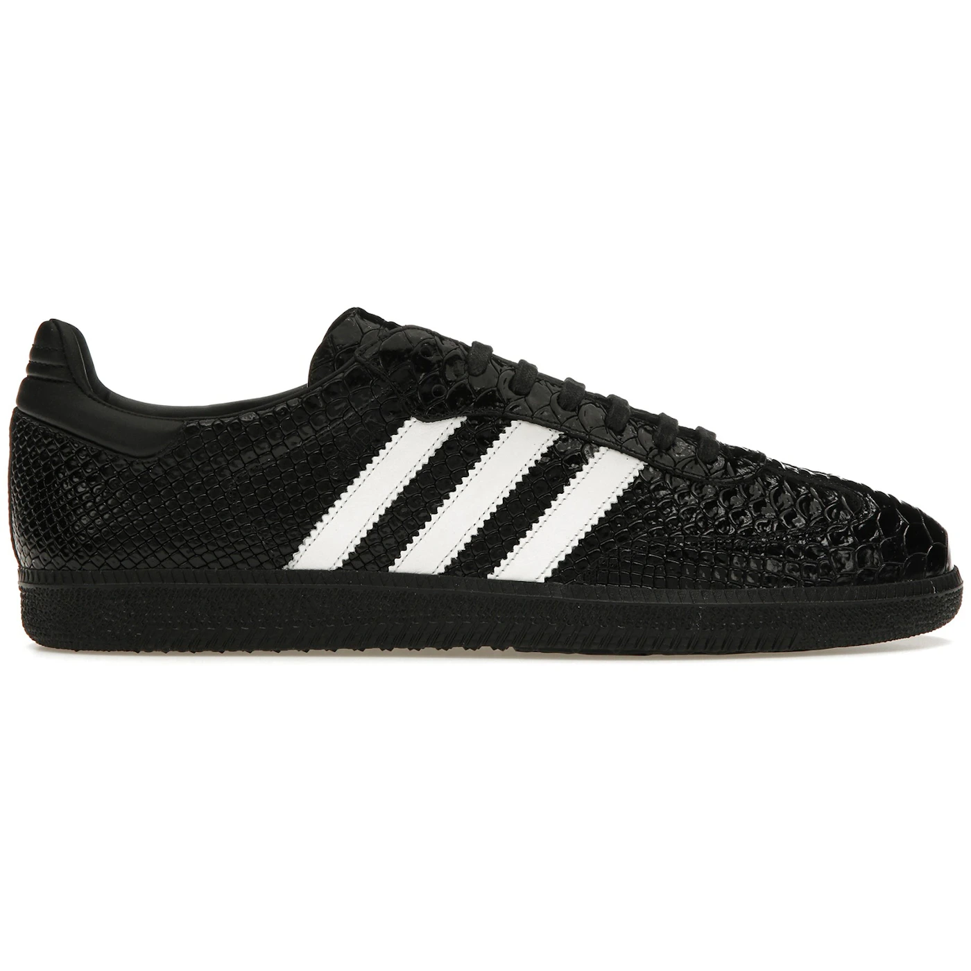 adidas Samba OG Made in Italy Black Croc 3 adidas Samba OG Made in Italy Black Croc