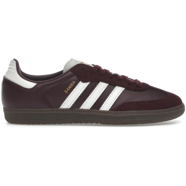 adidas Samba OG Maroon Off White Gum (Women’s)