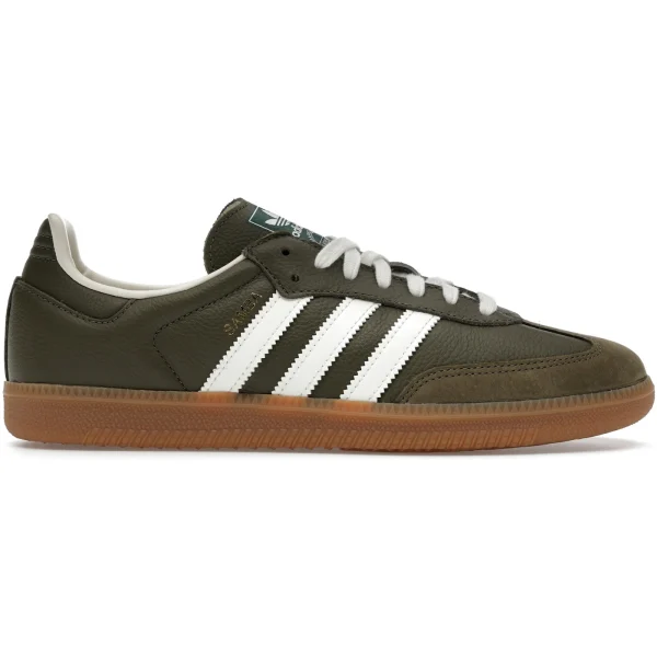 adidas Samba OG Medium Raw Khaki Gum