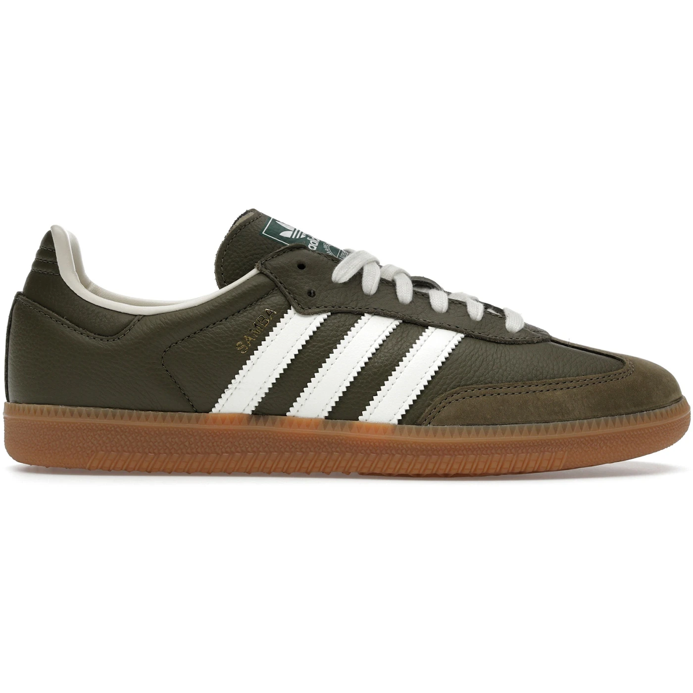 adidas Samba OG Medium Raw Khaki Gum