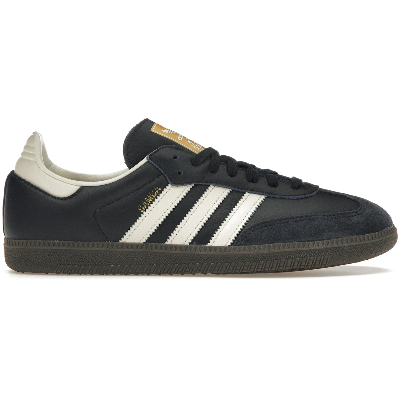 adidas Samba OG Night Navy Gum 3 adidas Samba OG Night Navy Gum