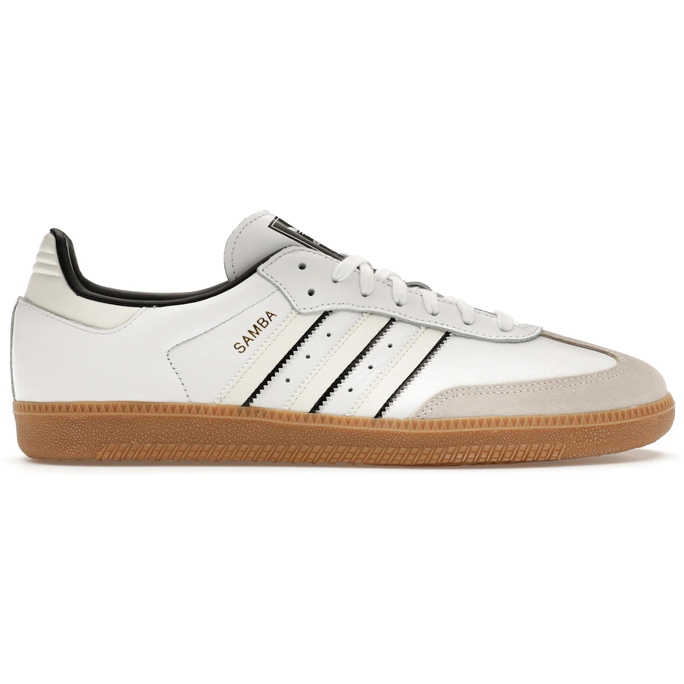 adidas Samba OG Off White Core Black 3 adidas Samba OG Off White Core Black