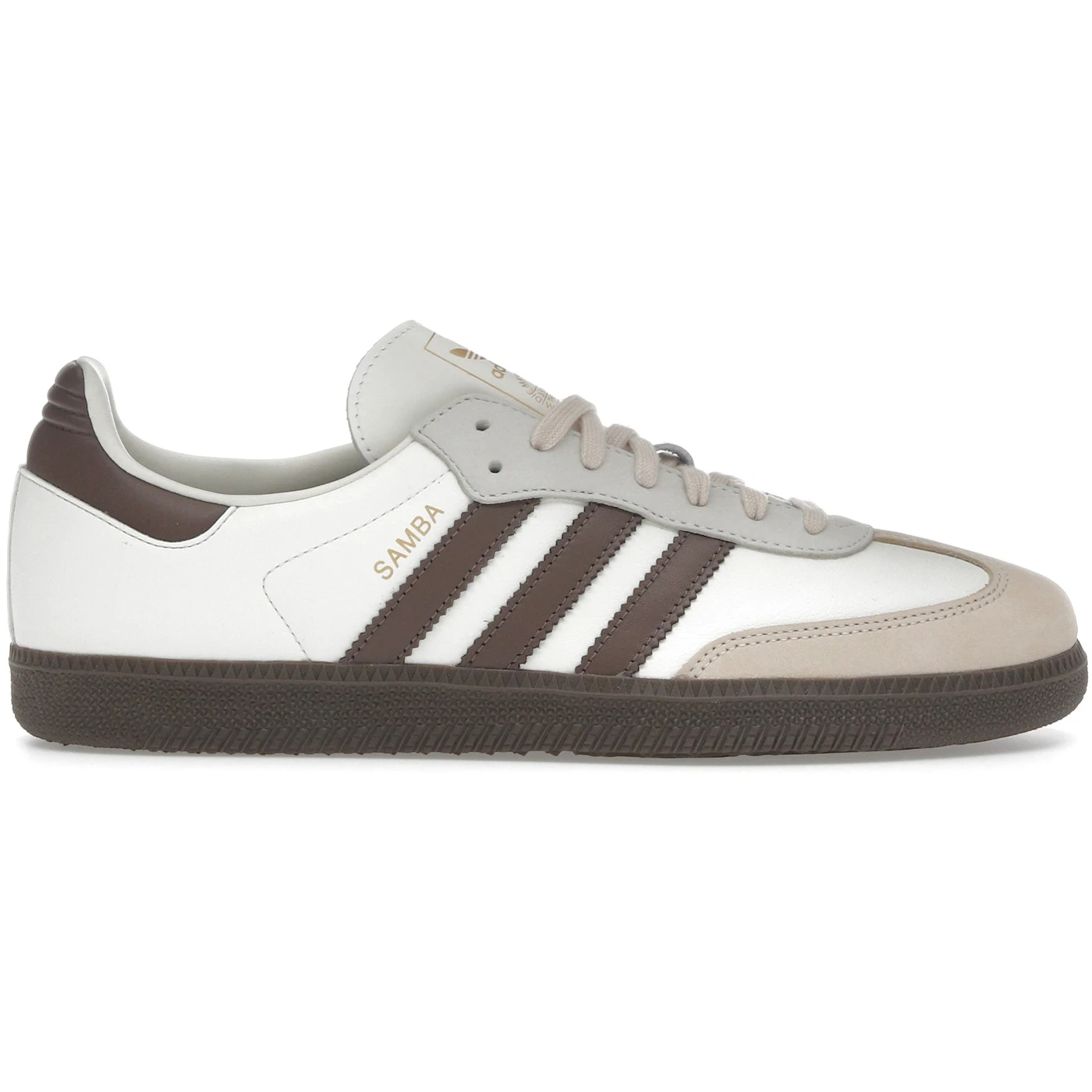 adidas Samba OG Off White Earth Strata Gum (Women's)