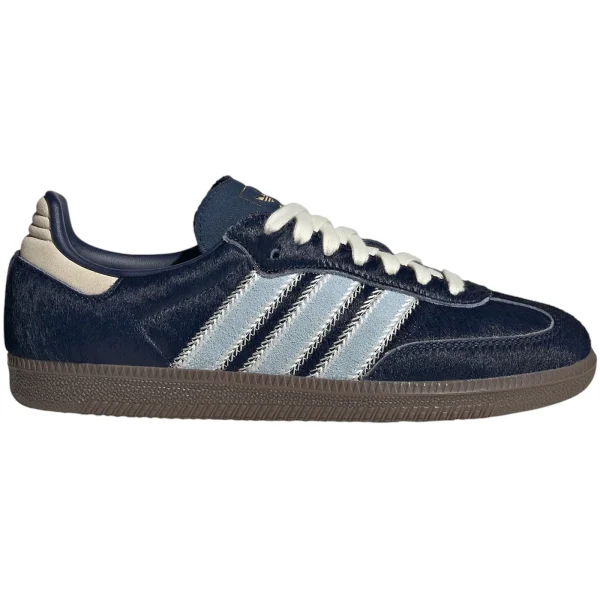 adidas Samba OG Pony Hair Night Indigo Clear Sky (Women&rsquo;s)