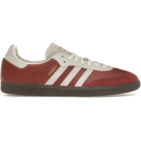 adidas Samba OG Preloved Ruby Cream White