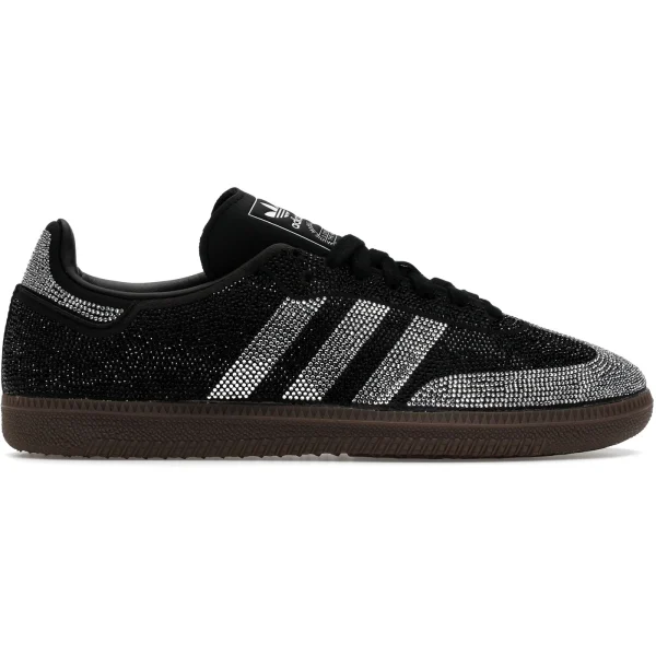 adidas Samba OG Rhinestone Black Silver (Women’s)