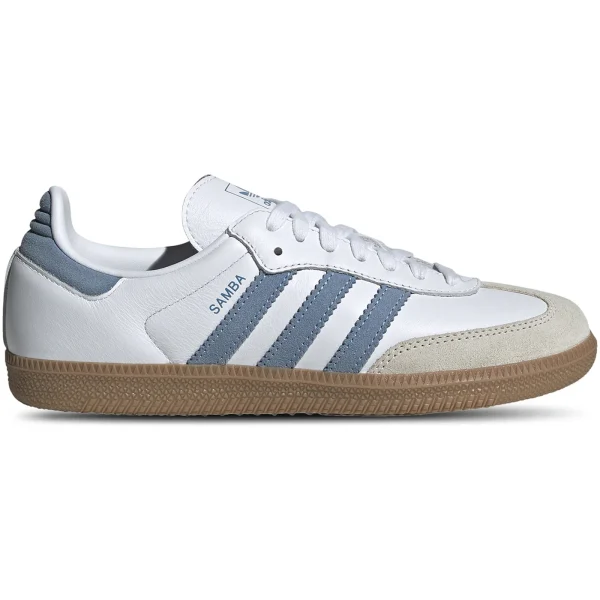 adidas Samba OG White Alumina Ash Blue (Women’s)