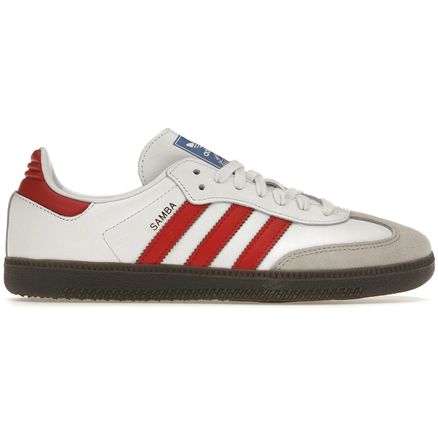 adidas Samba OG White Better Scarlet 2 adidas Samba OG White Better Scarlet