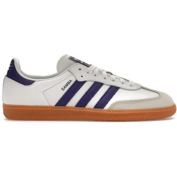 adidas Samba OG White Energy Ink Gum (Women’s)
