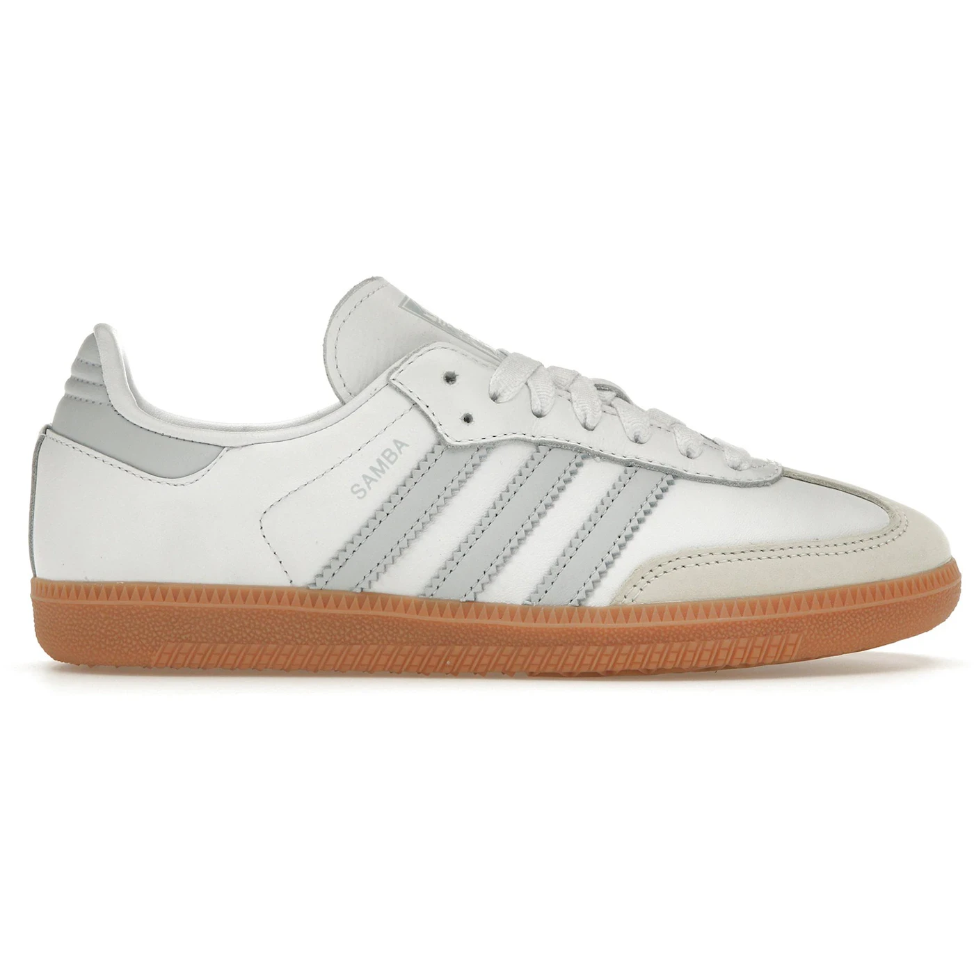 adidas Samba OG White Halo Blue Gum (Women's)