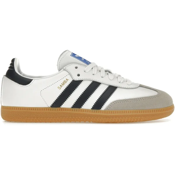adidas Samba OG White Night Indigo Gum