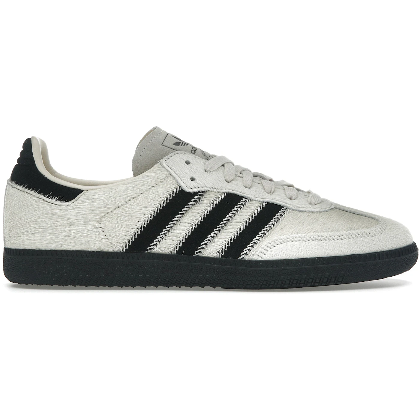 adidas Samba OG Wonder White Black Pony Womens 1 2