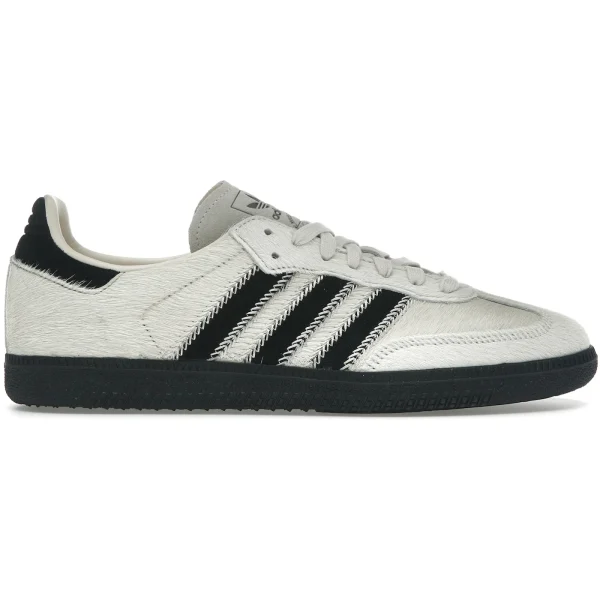 adidas Samba OG Wonder White Black Pony (Women’s)