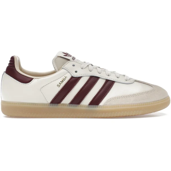 adidas Samba OG Wonder White Shadow Red