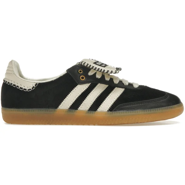 adidas Samba Pony Tonal Wales Bonner Core Black