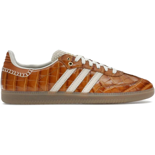 adidas Samba Wales Bonner Brown Croc