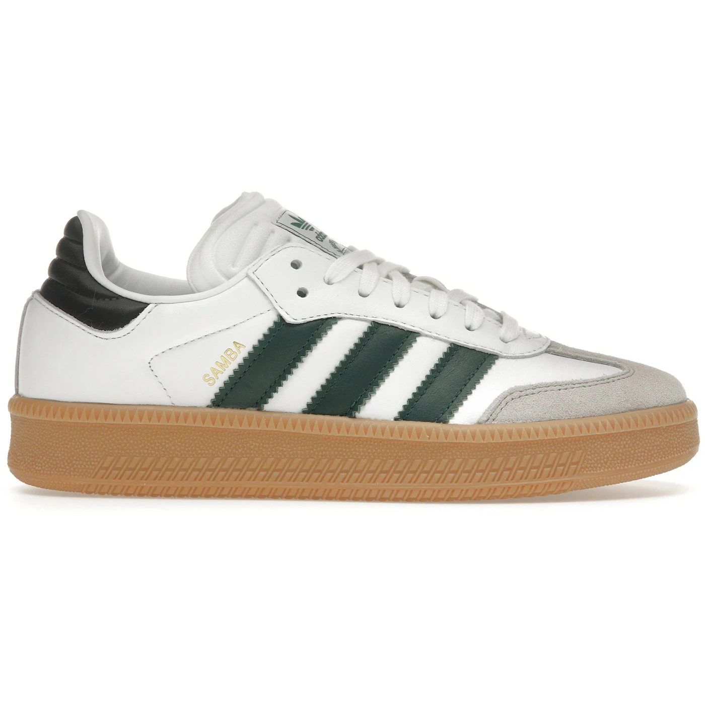 adidas Samba XLG Cloud White Collegiate Green 2 adidas Samba XLG Cloud White Collegiate Green