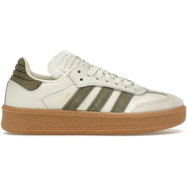 adidas Samba XLG Ivory Olive Strata