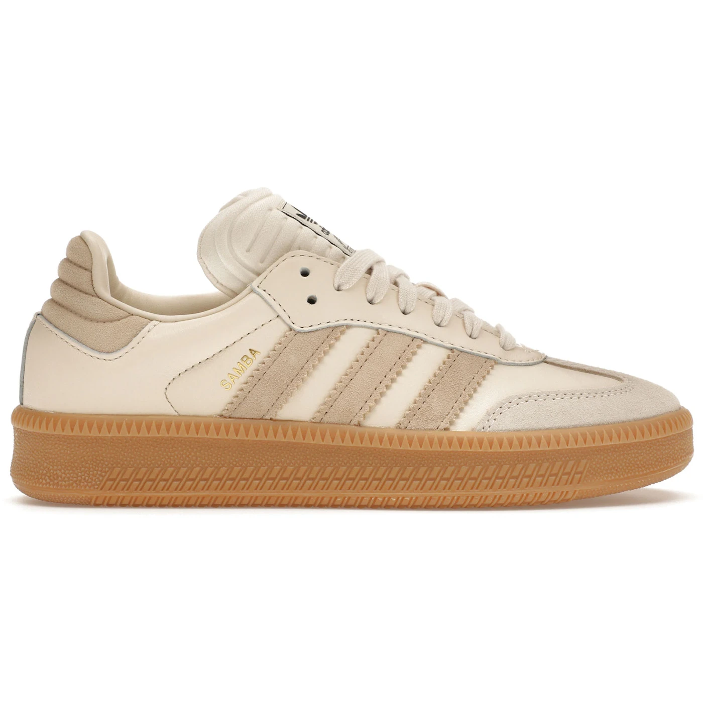 adidas Samba XLG Magic Beige Gum 1 adidas Samba XLG Magic Beige Gum