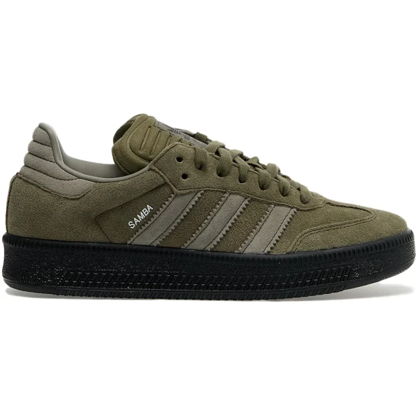 adidas Samba XLG Olive Strata