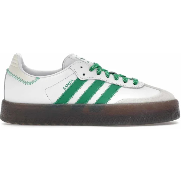 adidas Sambae Cloud White Green (Women’s)